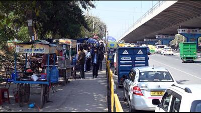 This operation is part of an ongoing effort by the GMDA enforcement team, which has conducted several similar drives over the past month. (HT Photo (Representational Image))