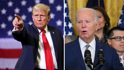Donald Trump says Joe Biden is ‘close to vegetable stage' (REUTERS/Tom Brenner, photo by Drew ANGERER / AFP) Donald Trump says Joe Biden is ‘close to vegetable stage' (REUTERS/Tom Brenner, photo by Drew ANGERER / AFP)