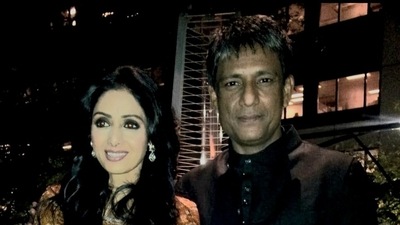 Adil Hussain worked with Sridevi on English Vinglish.