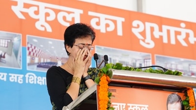 Delhi minister Atishi Delhi minister Atishi