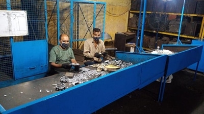 Aluminium dye cast manufacturing unit, Noida. (HT Photo) Aluminium dye cast manufacturing unit, Noida. (HT Photo)