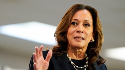 Kamala Harris campaign lashed out at Donald Trump's interview, calling it ‘whatever that was’ and termed Musk a lackey for Team MAGA. (REUTERS)