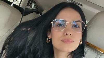 Natasa Stankovic confirmed her split from Indian cricketer Hardik Pandya in July, Natasa Stankovic confirmed her split from Indian cricketer Hardik Pandya in July,
