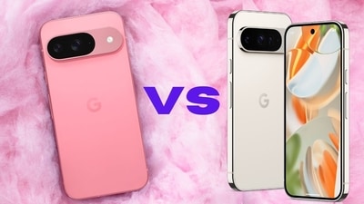 Google Pixel 9 Pro and Pixel 9 -- both feature a 6.3-inch OLED display. (Google) Google Pixel 9 Pro and Pixel 9 -- both feature a 6.3-inch OLED display. (Google)