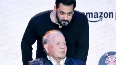 On the film front, Salman Khan is busy with his next, Sikander.