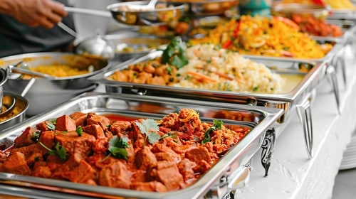 Independence Day buffet (Photo: Adobe stock)