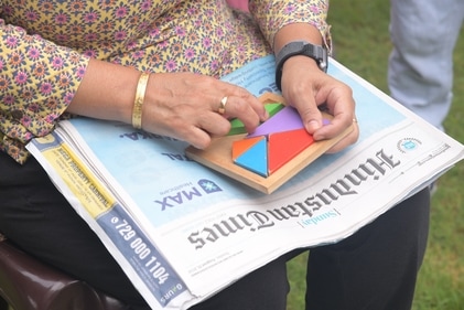 The captivating games kept the young and old hooked to the event.