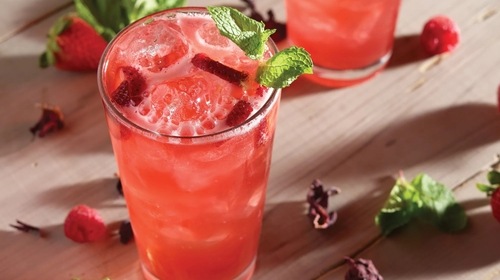 Hibiscus Spritz Hibiscus Spritz