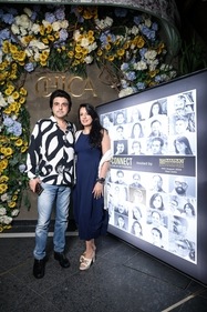 Prashant Kochhar and Natasha Kochhar