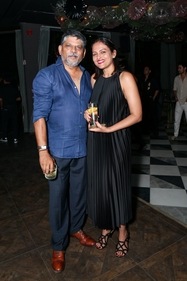 Vivek Gupta and Priya Arjun