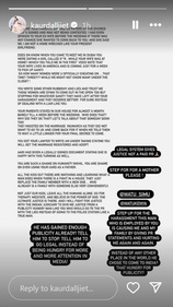 Dalljiet Kaur took a jibe at Nikhil Patel accusing him of using fake PR against her. Dalljiet Kaur took a jibe at Nikhil Patel accusing him of using fake PR against her.