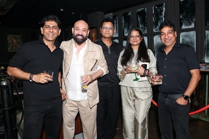 ( L-R) Ashwini Duggal, Amit Bhatt, Arun Sharma, Rachna Aggarwal, Mohit Tandon