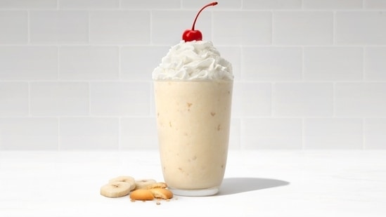 Chick-fil-A is bringing back its iconic Banana Pudding Milkshake for the first time in 13 years(Chick-fil-A)