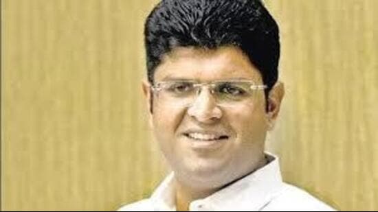 Dushyant Chautala (HT File Photo)