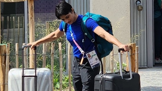 Vinesh Phogat leaves Paris Olympic Games village ahead of CAS verdict: 'Feeling better, still not talking to anyone'