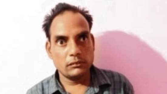 Kuldeep Kumar Gangwar, the alleged Bareilly serial killer. 