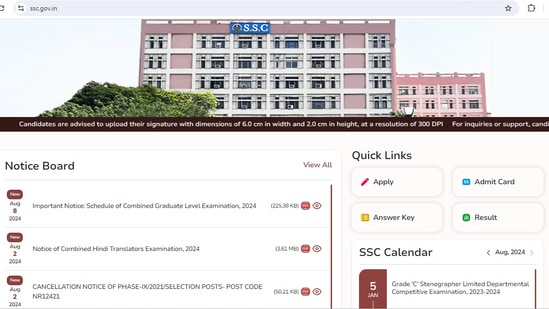 SSC CHSL Tier 1 Result 2024 Live: Tier 1 merit list awaited, here’s how to check