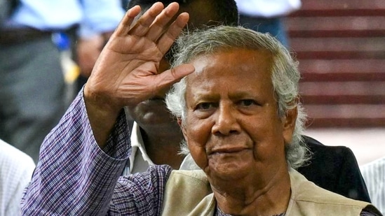 Bangladesh’s interim government advisor Muhammad Yunus 