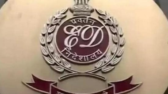 The Enforcement Directorate (ED) has seized and frozen movable assets, including cash and bank balances. (HT Photo)