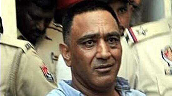 The Jalandhar district and sessions court on Tuesday sentenced NRI drug lord Ranjeet Singh, alias Raja Kandola, to nine years’ imprisonment in a 2015 Prevention of Money Laundering Act case linked with a <span class='webrupee'>?</span>200-crore ICE (methamphetamine) seizure. (HT file photo)