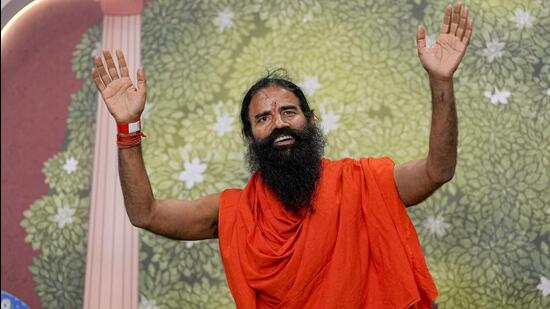 Yoga guru Ramdev. (PTI Photo)