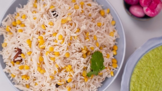 Don't know what to pack for your kid’s lunch tomorrow? Try Dal Chawal with garlic chilli chutney