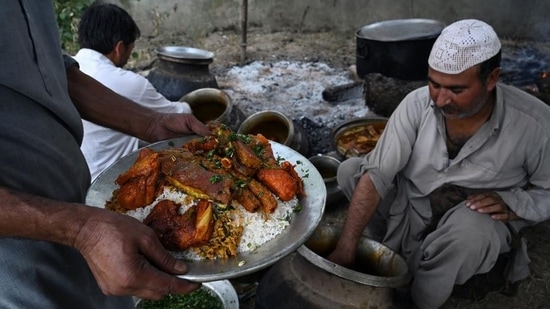 Kashmir, Goa and Kolkata are the best food destinations: Godrej Food Trends Report 2024. (Tauseef Mustafa / AFP)