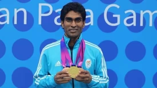 Along with a gold medal in men's singles SL3 event, Pramod Bhagat also won a bronze each in Men's Doubles SL3-SL4 and Mixed Doubles SL3-SU5 events, making it his most successful Asian Para Games.