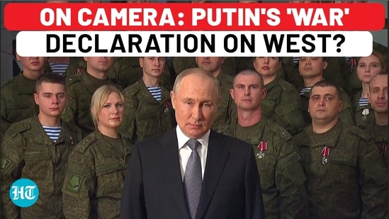 Putin To Wage Direct War On West Now? Russian President’s Big Declaration
