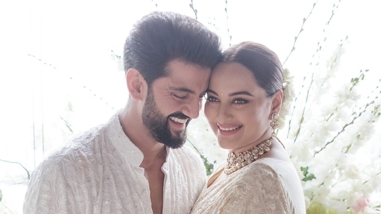 Sonakshi Sinha, Zaheer Iqbal share the most magical moment from wedding: ‘Pandit chanting mantras, azaan in background…’