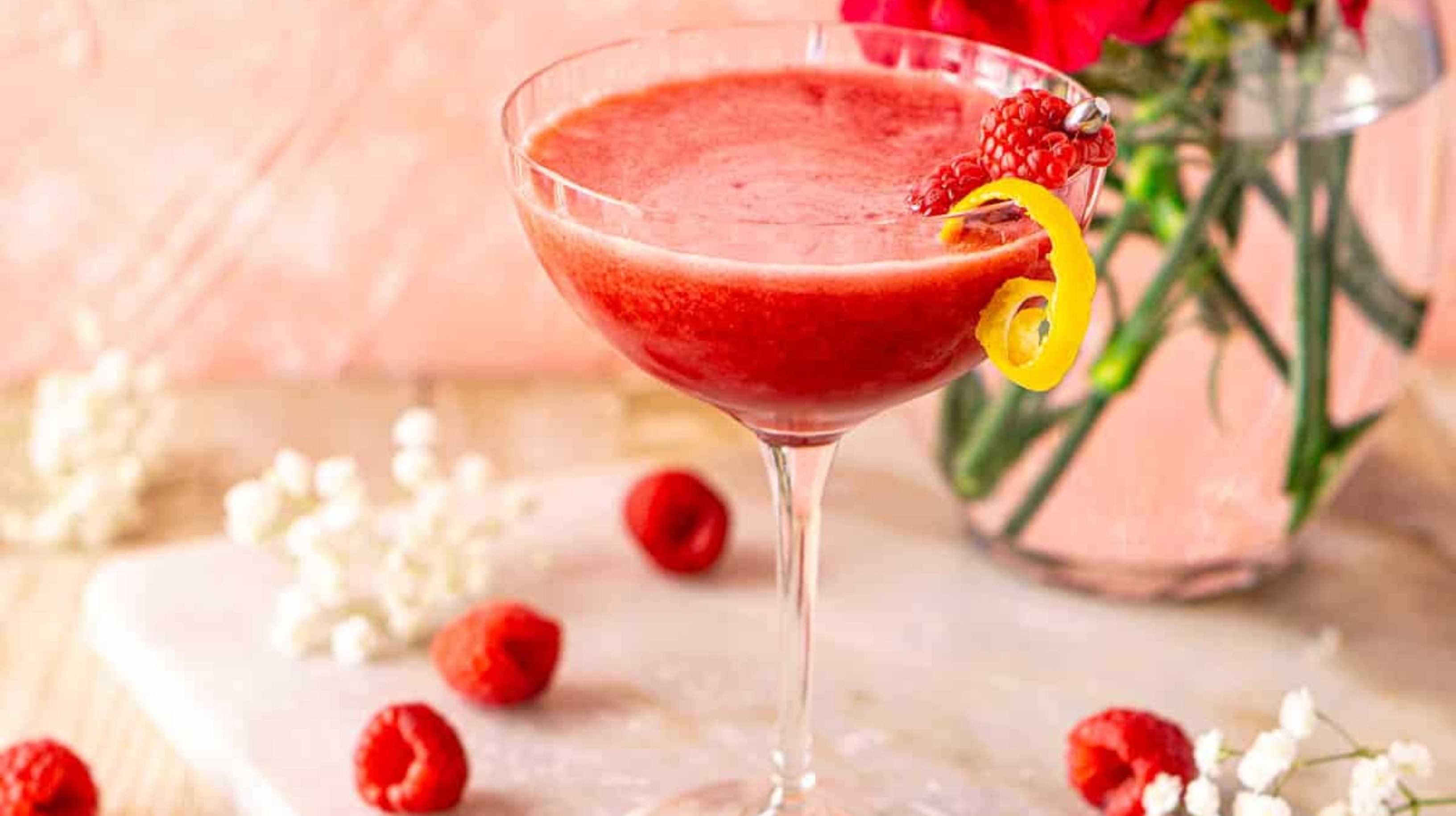Raspberry Martini Raspberry Martini