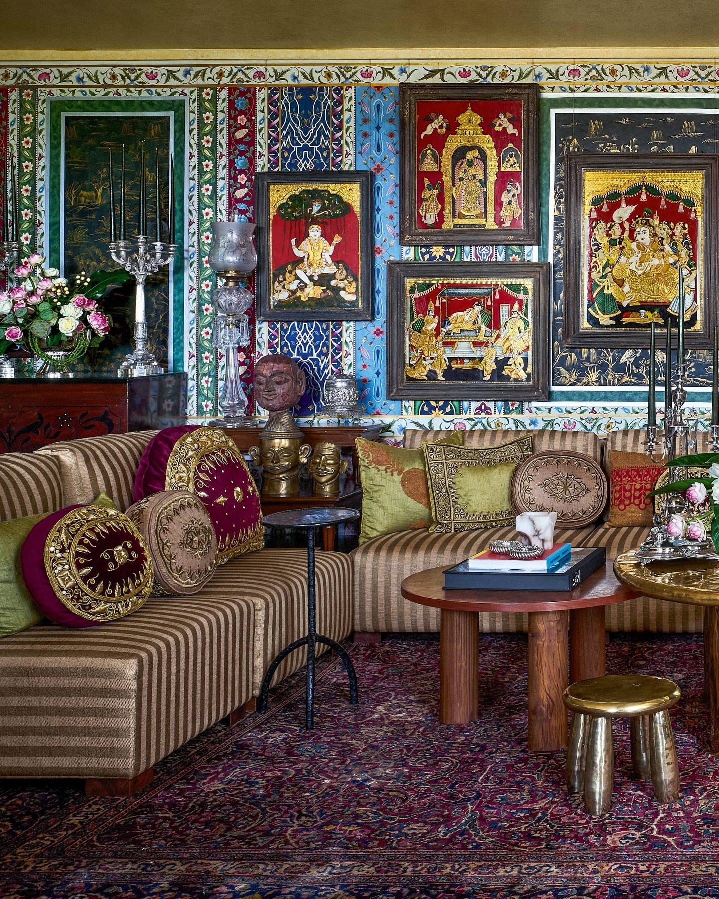 Inside Sonam Kapoor's maximalist house in Mumbai.