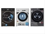 Experience effortless laundry days with AI-powered washing machines—intelligent, efficient, and tailored to your needs. Experience effortless laundry days with AI-powered washing machines—intelligent, efficient, and tailored to your needs.