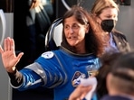 NASA astronaut Sunita Williams (AP)