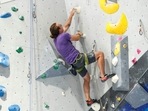 Sport climbing is a full-body workout and a social sport. Sport climbing is a full-body workout and a social sport.