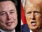 Donald Trump intended to connect with millions of prospective voters via his interview with Elon Musk, but many were surprised with the 78-year-old's ‘slurred’ voice(AFP) Donald Trump intended to connect with millions of prospective voters via his interview with Elon Musk, but many were surprised with the 78-year-old's ‘slurred’ voice(AFP)