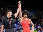 ‘…Can’t support decision to give silver medal to Vinesh Phogat': Olympic champion wrestler Rei Higuchi ‘…Can’t support decision to give silver medal to Vinesh Phogat': Olympic champion wrestler Rei Higuchi