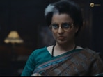 Emergency trailer: Kangana Ranaut in a still from the film. Emergency trailer: Kangana Ranaut in a still from the film.