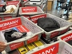 Anand Nichani took to social media and urged authorities to keep separate trays for shoes at security checks. Anand Nichani took to social media and urged authorities to keep separate trays for shoes at security checks.