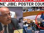 Palestine's 'Play With iPhone' Jibe; Israel Envoy Holds Up Big Posters