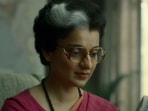 Kangana Ranaut as Indira Gandhi in the trailer of Emergency Kangana Ranaut as Indira Gandhi in the trailer of Emergency