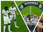 Kylian Mbappe was on target for Carlo Ancelotti's men as Real Madrid outclassed Atalanta 2-0 to claim a record 6th UEFA Super Cup title in Warsaw