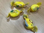 This handout taken on August 13, 2024 and released on August 14 by the New Zealand Police shows pineapple sweets laced with potentially lethal amounts of methamphetamine, in Auckland. Food parcels dished out by a New Zealand charity unknowingly contained a batch of the sweets was contaminated with the highly addictive illegal drug, police said. (Photo by Handout / NEW ZEALAND POLICE / AFP) / RESTRICTED TO EDITORIAL USE - MANDATORY CREDIT "AFP PHOTO / NEW ZEALAND POLICE" - NO MARKETING NO ADVERTISING CAMPAIGNS - DISTRIBUTED AS A SERVICE TO CLIENTS
