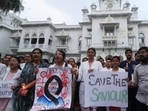 Indian-origin doctors, many of whom have trained in India, demanded urgent action in the case of the alleged rape and murder of the young medico in Kolkata. (HT file image/Deepak Gupta)