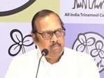 Trinamool Congress MP Sukhendu Sekhar Ray. Trinamool Congress MP Sukhendu Sekhar Ray.
