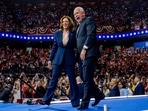 Democratic presidential candidate, U.S. Vice President Kamala Harris and Democratic vice presidential nominee Minnesota Gov. Tim Walz walk out on stage together during a campaign event on August 6, 2024 in Philadelphia, Pennsylvania. (Photo by Andrew Harnik / GETTY IMAGES NORTH AMERICA / Getty Images via AFP) Democratic presidential candidate, U.S. Vice President Kamala Harris and Democratic vice presidential nominee Minnesota Gov. Tim Walz walk out on stage together during a campaign event on August 6, 2024 in Philadelphia, Pennsylvania. (Photo by Andrew Harnik / GETTY IMAGES NORTH AMERICA / Getty Images via AFP)