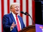 Trump was found guilty by a jury on May 30 on 34 felony counts of falsifying business records for having covered up former personal lawyer and fixer Michael Cohen's $130,000 payment to adult film actress Stormy Daniels to avert a sex scandal before the 2016 U.S. election. Trump was found guilty by a jury on May 30 on 34 felony counts of falsifying business records for having covered up former personal lawyer and fixer Michael Cohen's $130,000 payment to adult film actress Stormy Daniels to avert a sex scandal before the 2016 U.S. election.
