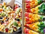 Keep kids' lunches exciting and healthy with trendy, rainbow-inspired recipes.(Pinterest) Keep kids' lunches exciting and healthy with trendy, rainbow-inspired recipes.(Pinterest)
