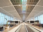 The new terminal was developed as part of the Phase 3A expansion project by DIAL. The new terminal was developed as part of the Phase 3A expansion project by DIAL.