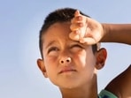Children are more exposed to heat due to climate change.(Unsplash) Children are more exposed to heat due to climate change.(Unsplash)